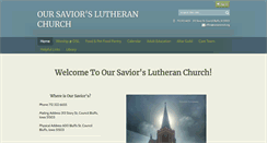 Desktop Screenshot of oursaviorscb.org